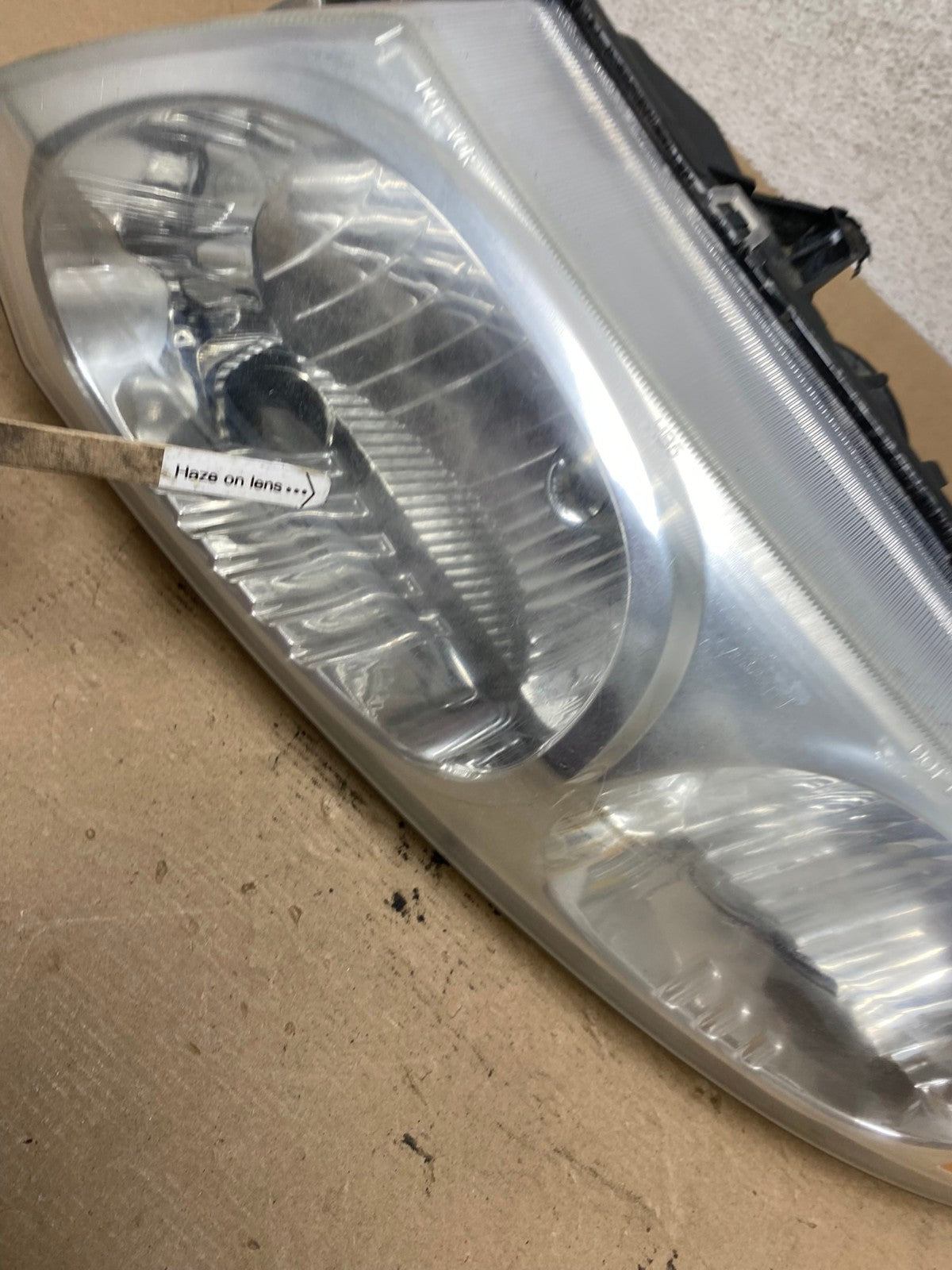 2003 to 2007 Saturn Ion Halogen Headlight Left Driver LH Side AF4509 LK5