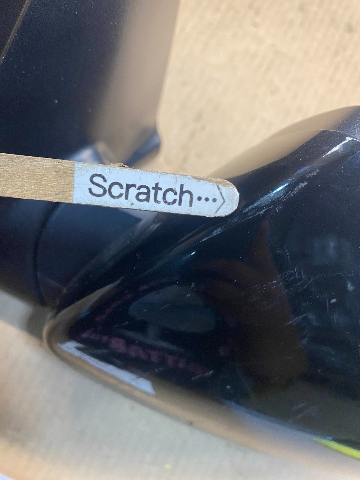 2016 to 2018 Hyundai Tucson Left Driver LH Side Power Door Mirror AE6360 DW7