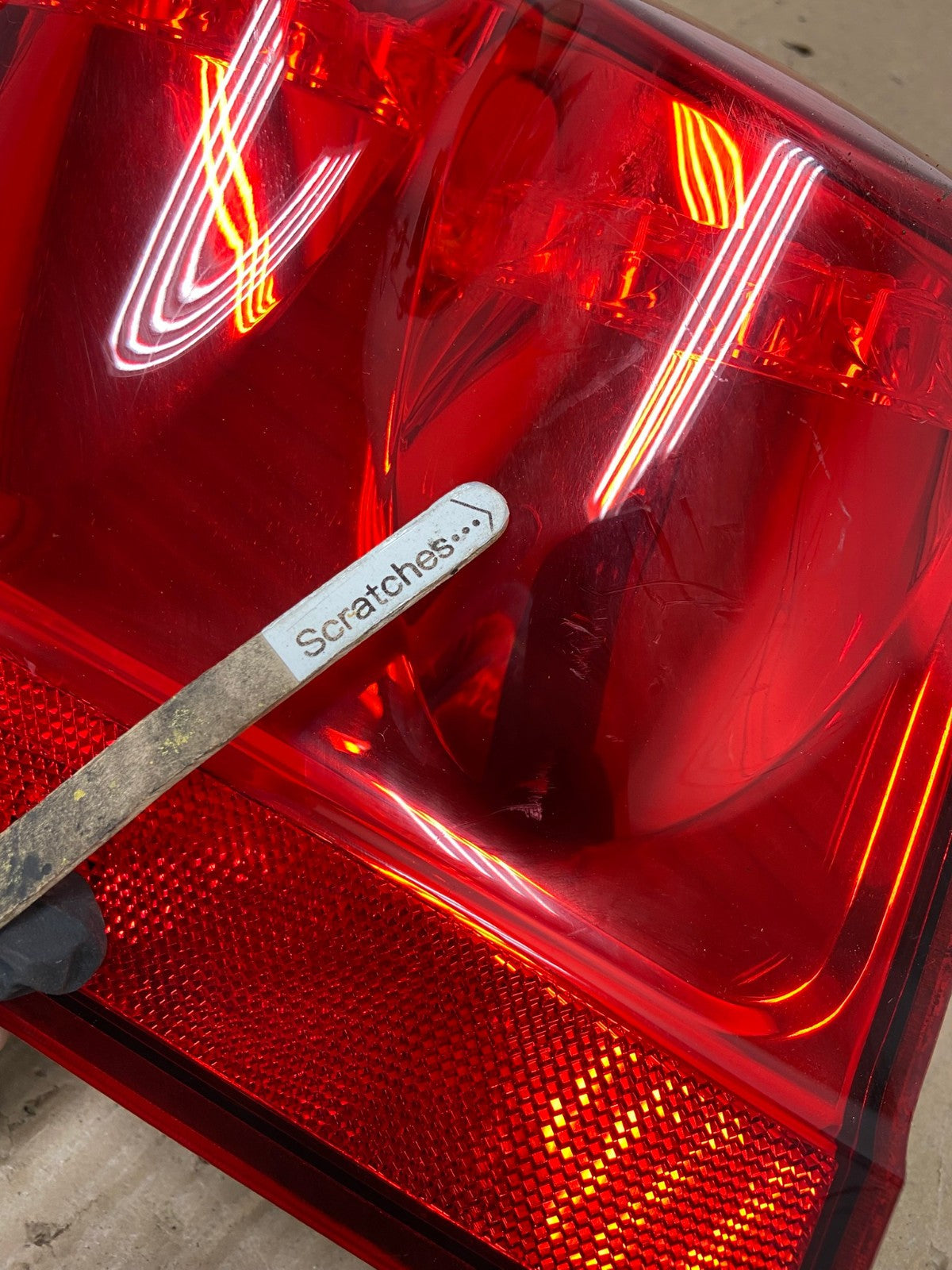 2011 - 2018 Dodge Grand Caravan Right Passenger RH Tail Light Led AE9343 LK3