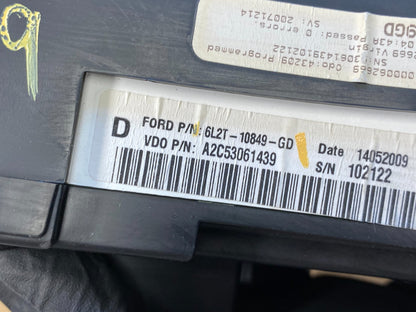 2006 to 2007 Ford Explorer Speedometer Cluster Gauge AC6189 DG7