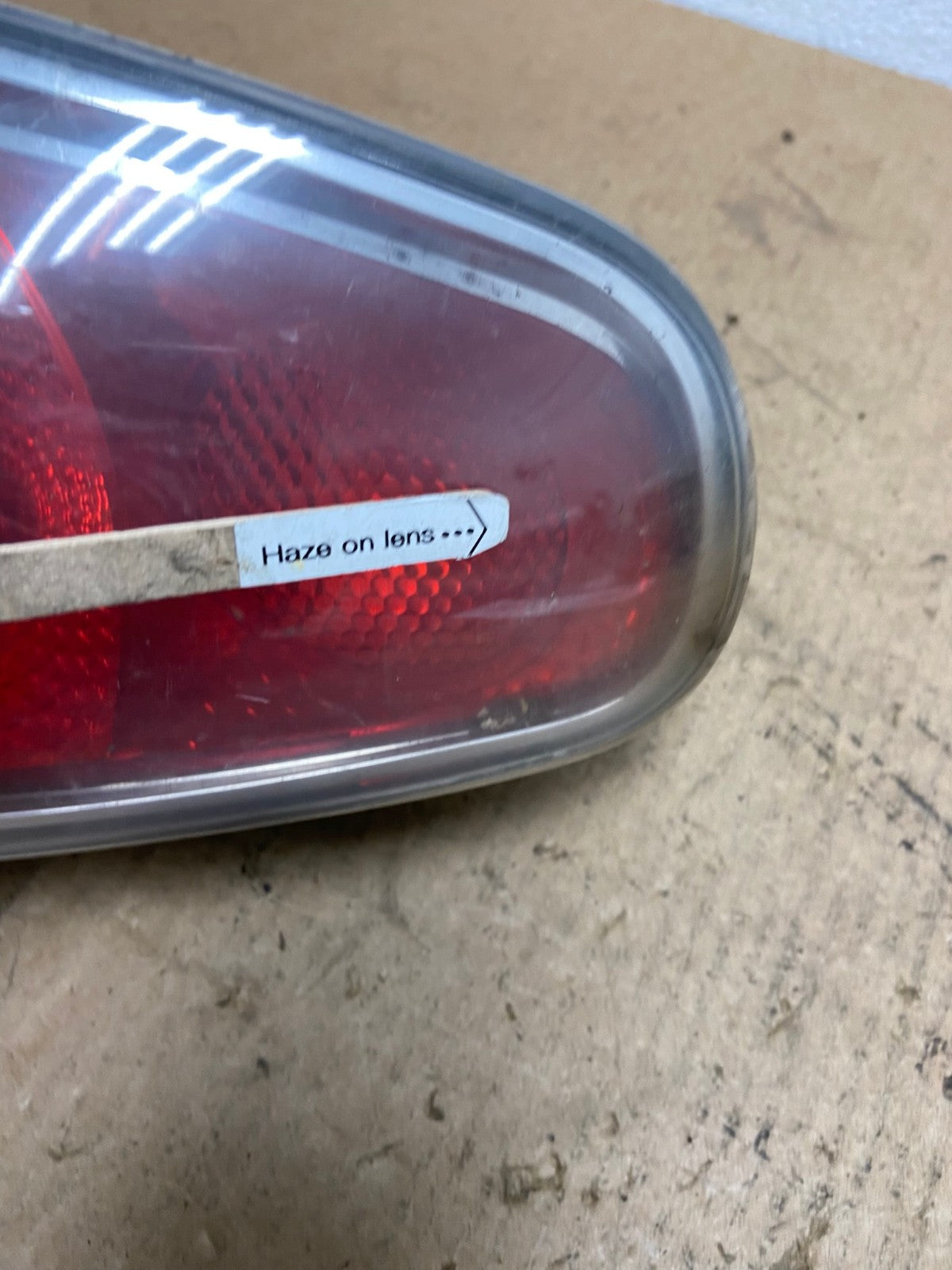 2005 to 2008 Mini Cooper S R50 R52 R53 Right Passenger  Tail Light OEM AC3272 LK4
