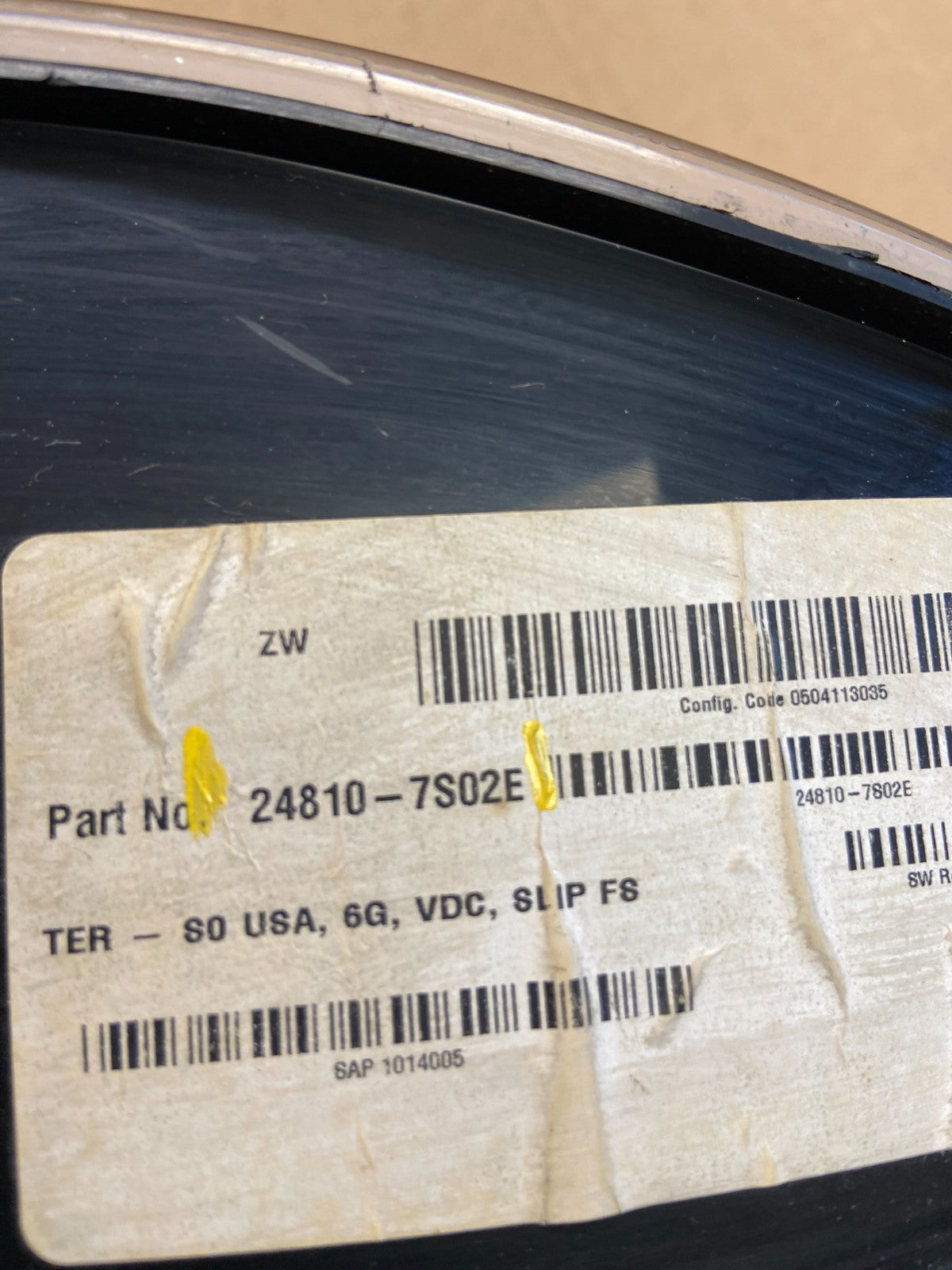 2006 Nissan Armada Speedometer Cluster Gauge ad2134 DG6