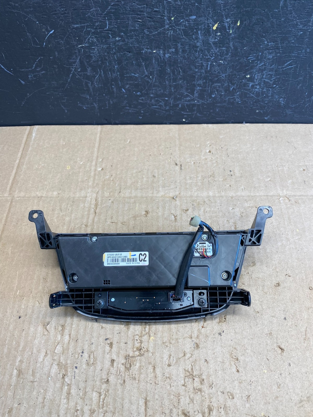 2015 - 2016 Nissan Murano Temperature Climate A/C AC Control Panel AC4572 DG5