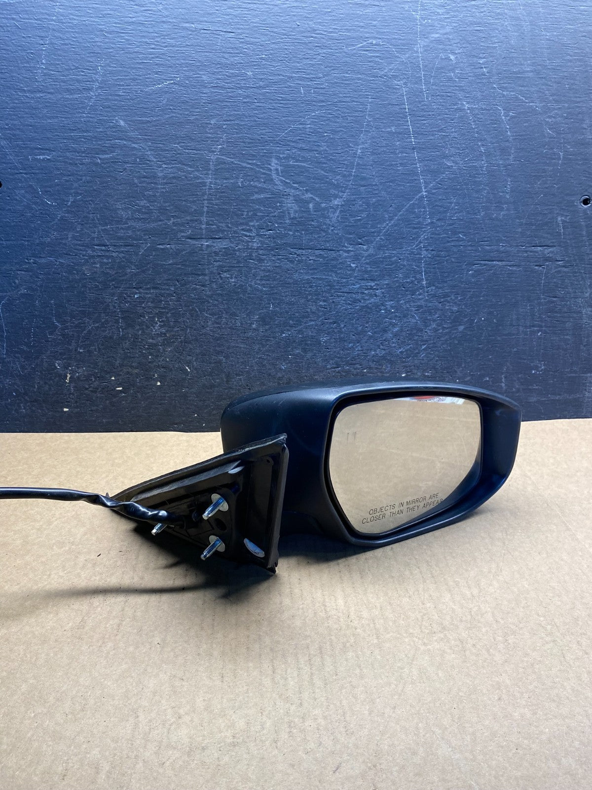 2013-2018 Nissan Altima Right Passenger View Power Turn Door Mirror AG7172 DW10