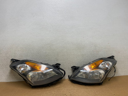 Sedan 2007 2008 2009 Nissan Altima Left+Right Set Headlights V5101 DW0