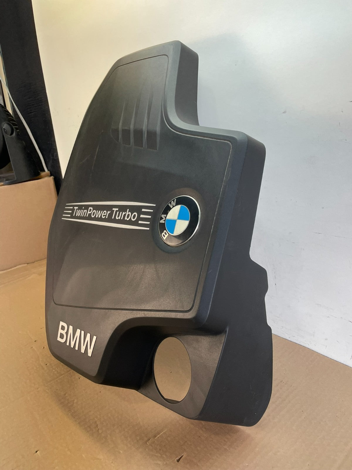 2012-2016 BMW 328I F30 Twin Power Turbo Engine Cover Trim 8610473 ah6477 DG1