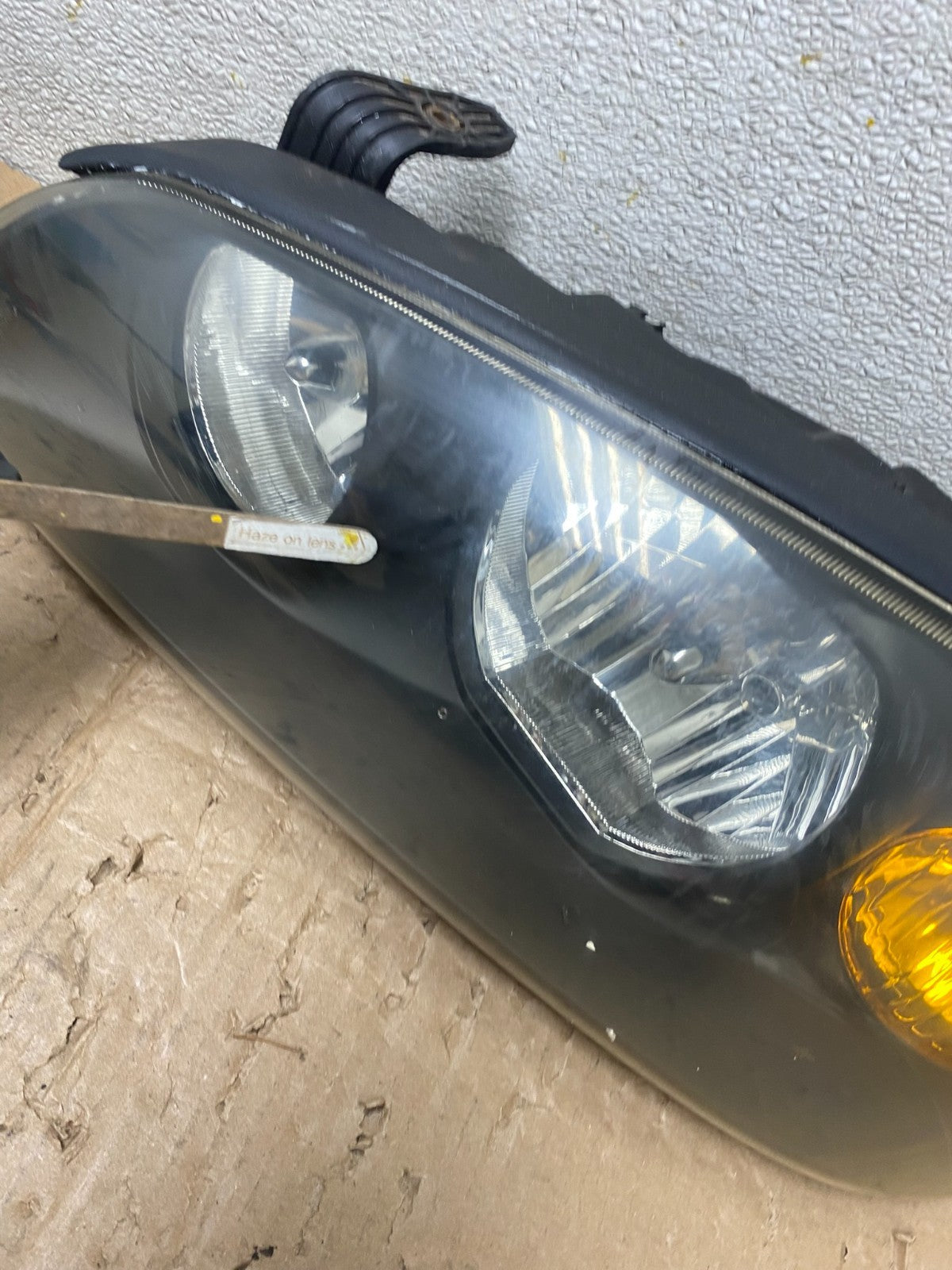 2004 2005 2006 Hyundai Elantra Left+Right Set Halogen Headlights T8051 DW8