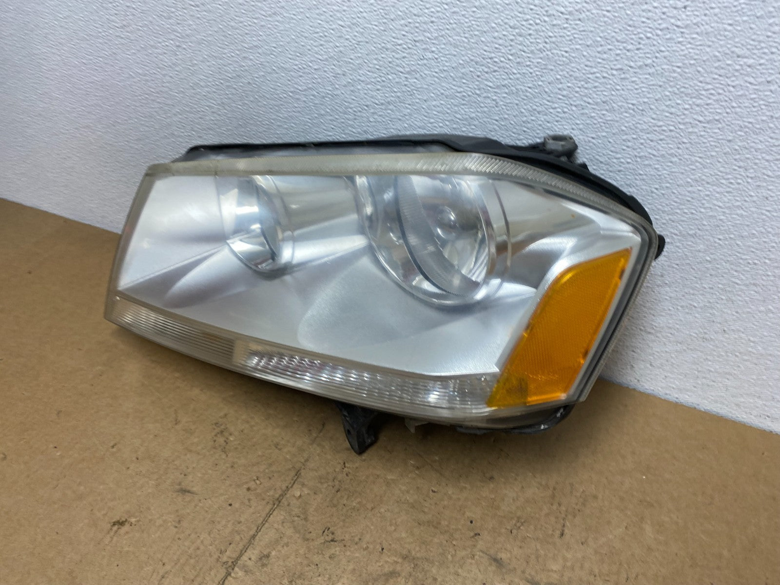 2008 to 2014 Dodge Avenger Left Driver LH Side Headlight AC3582 DW1