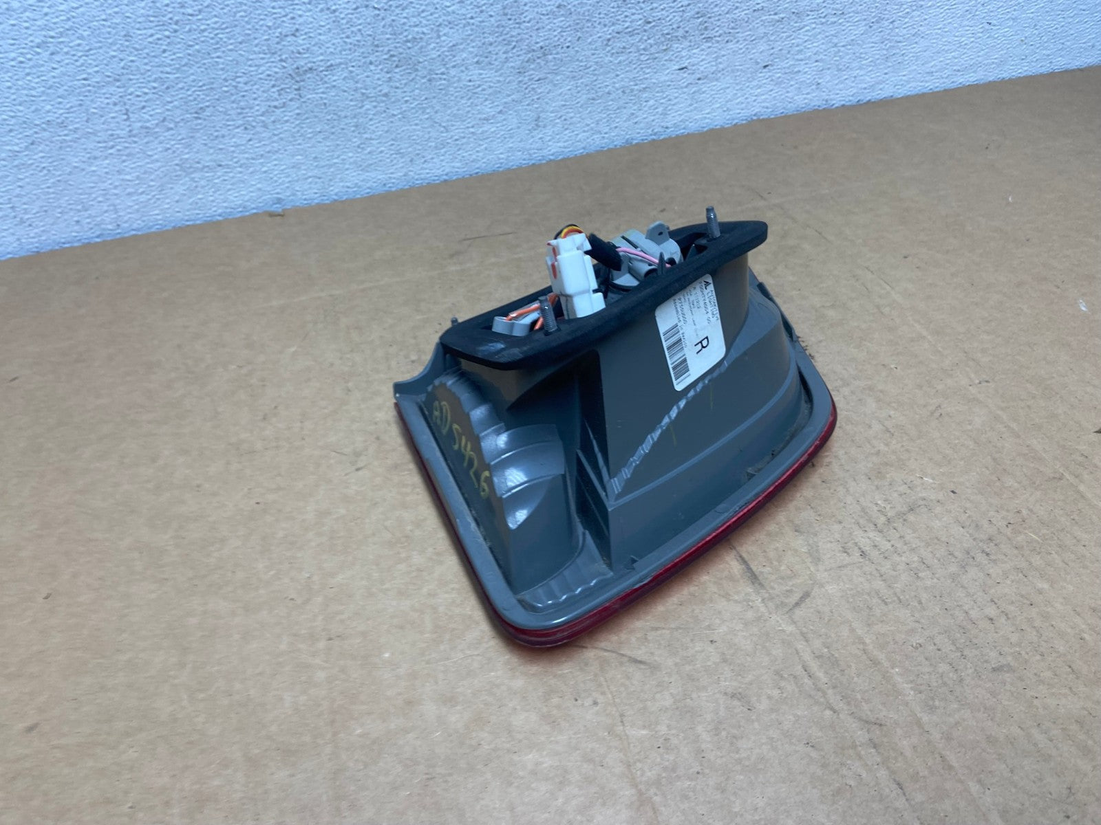 2011 2012 2013 Kia Sorento Right Passenger Inner Tail Light AD5426 LK6