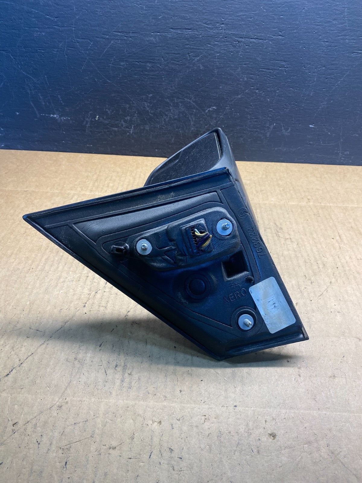 2011 to 2014 Ford Edge Right Passenger View Door Heated Mirror AC4270 MS5