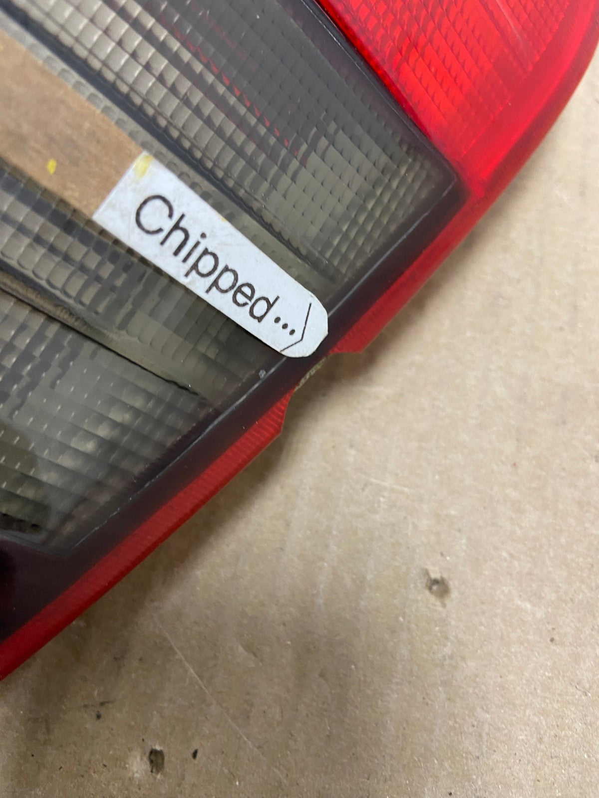 1998 to 2000 Mercedes C-Class Left Driver LH Side Tail Light AE6961 LK5