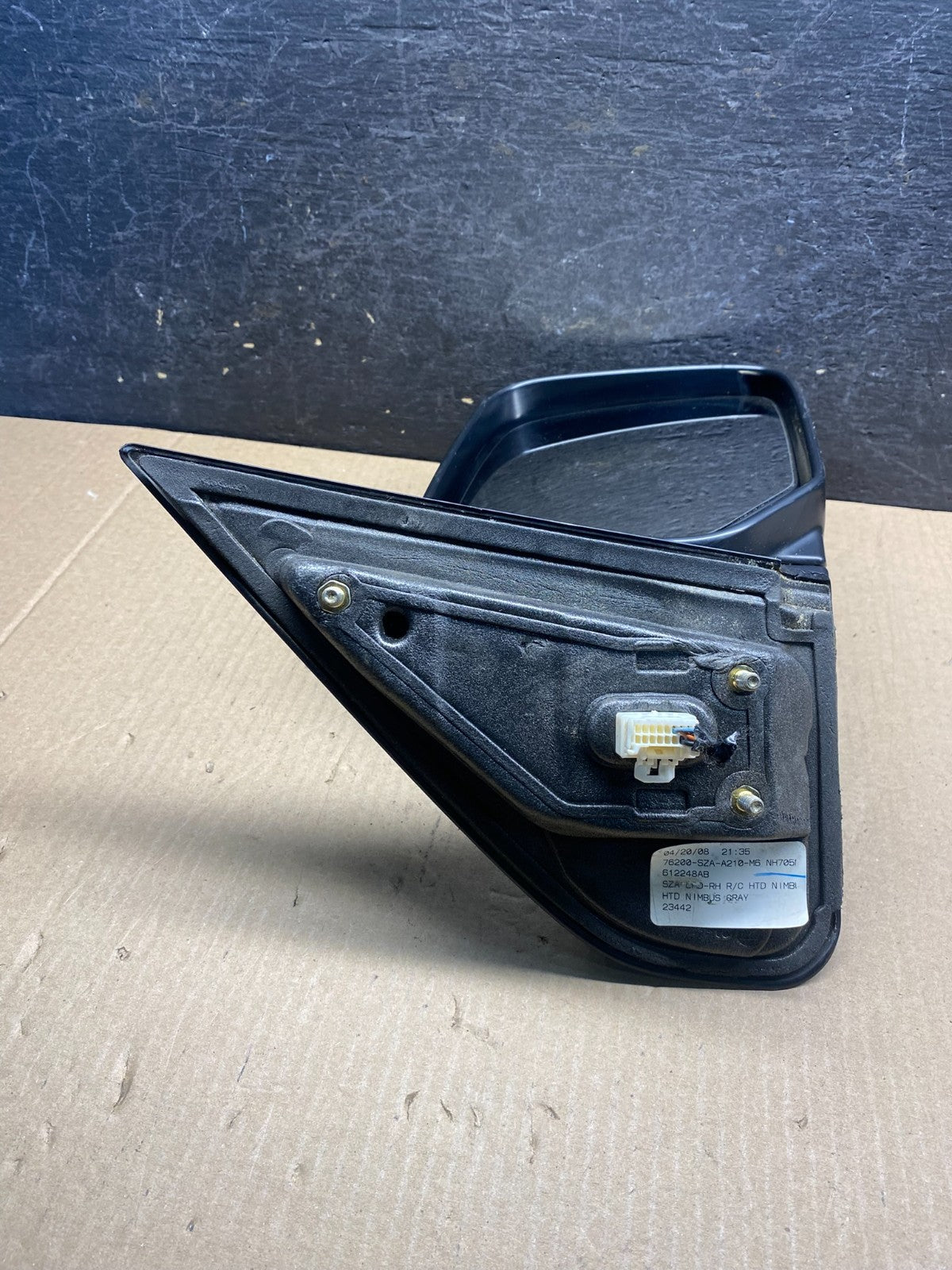 2009-2015 Honda Pilot Right Passenger Side View Door Mirror AH3260 DG4