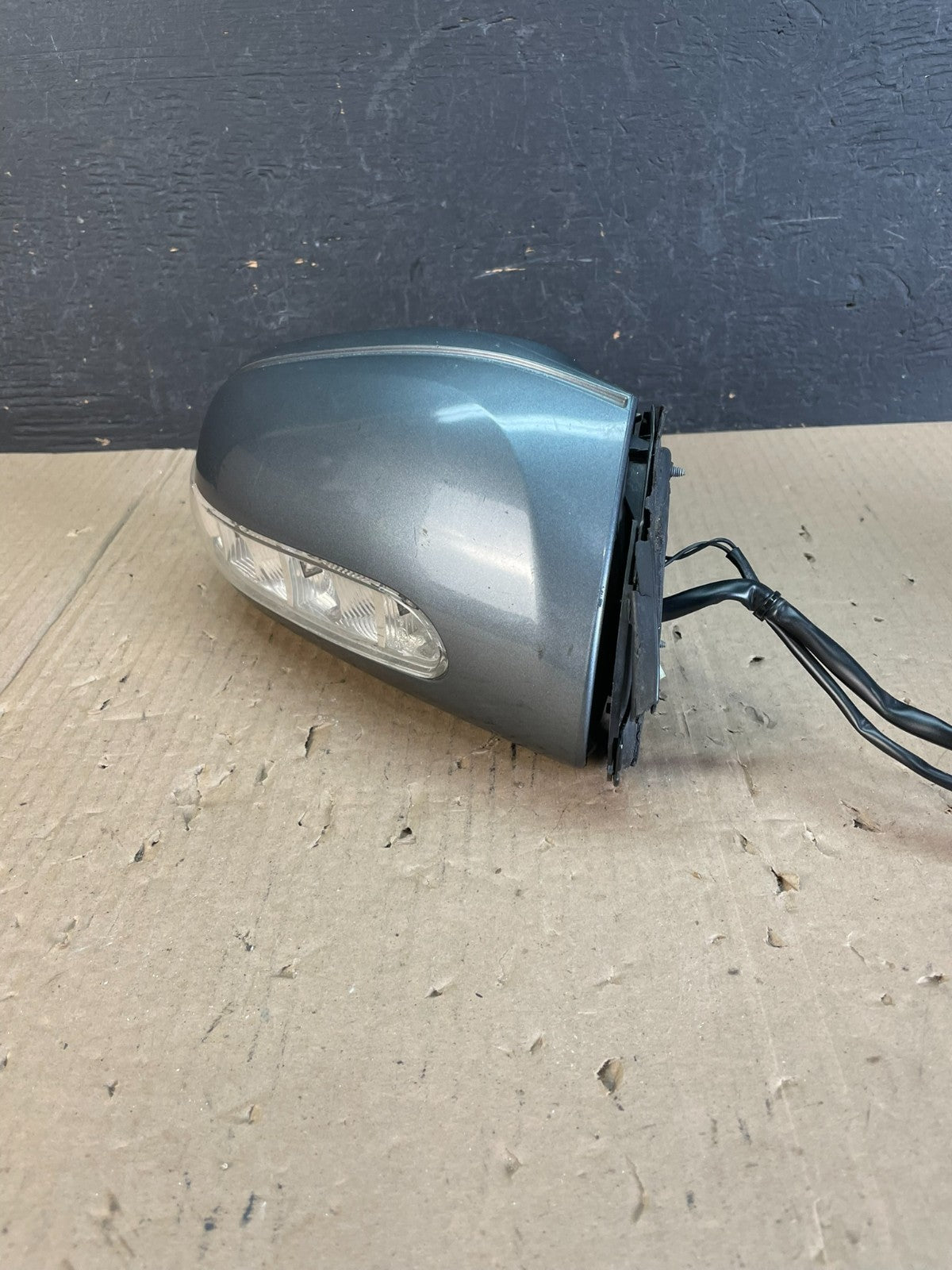 2003 to 2006 Mercedes S Class Right Passenger RH Side View Mirror AD8696 DW1