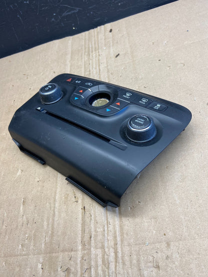2011 to 2014 Dodge Charger Audio Climate Control Panel  ab8864 DG3