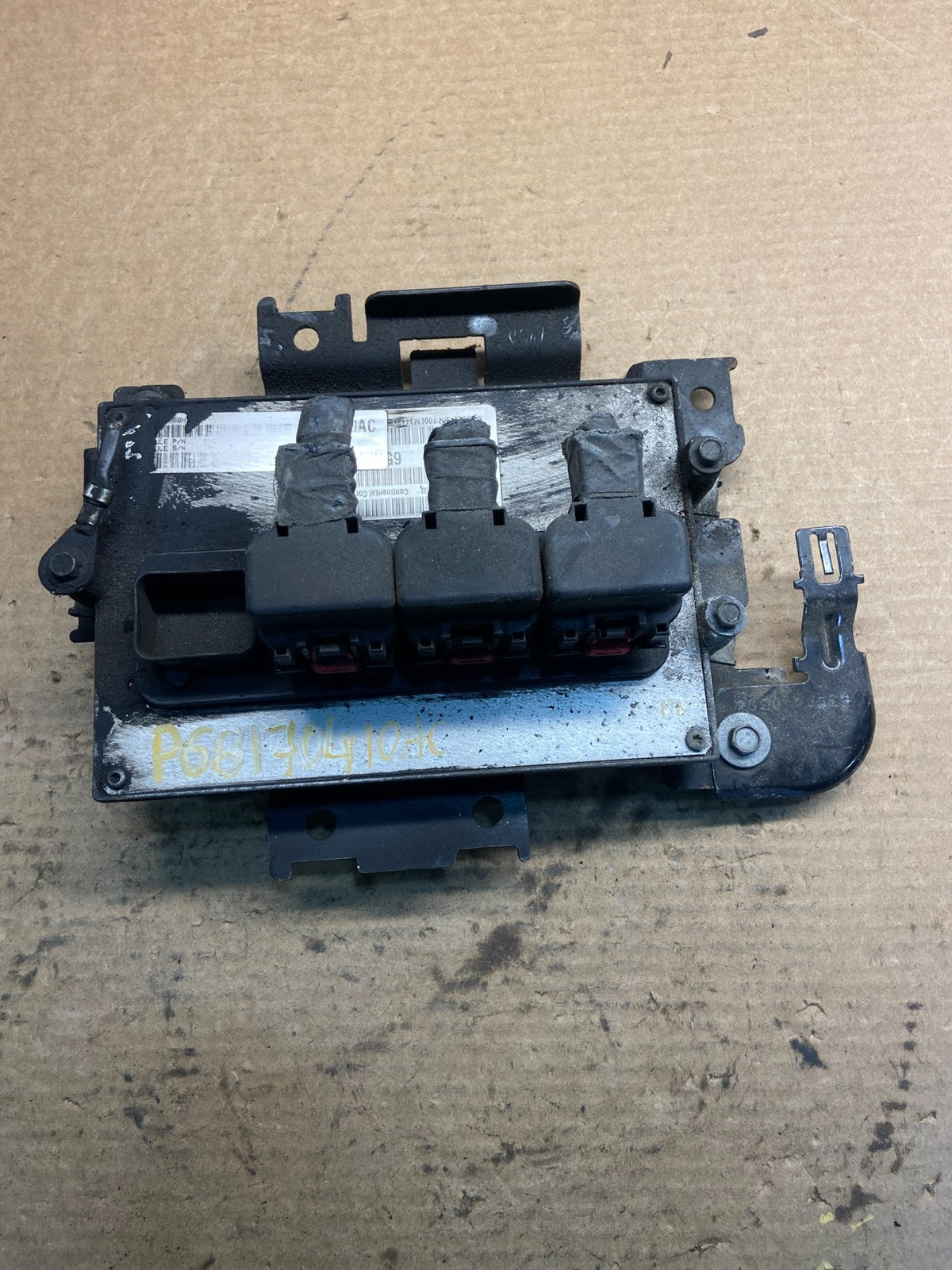 2012 2013 Jeep Grand Cherokee 3.6L Engine Computer ECU ECM aa0808 DG2
