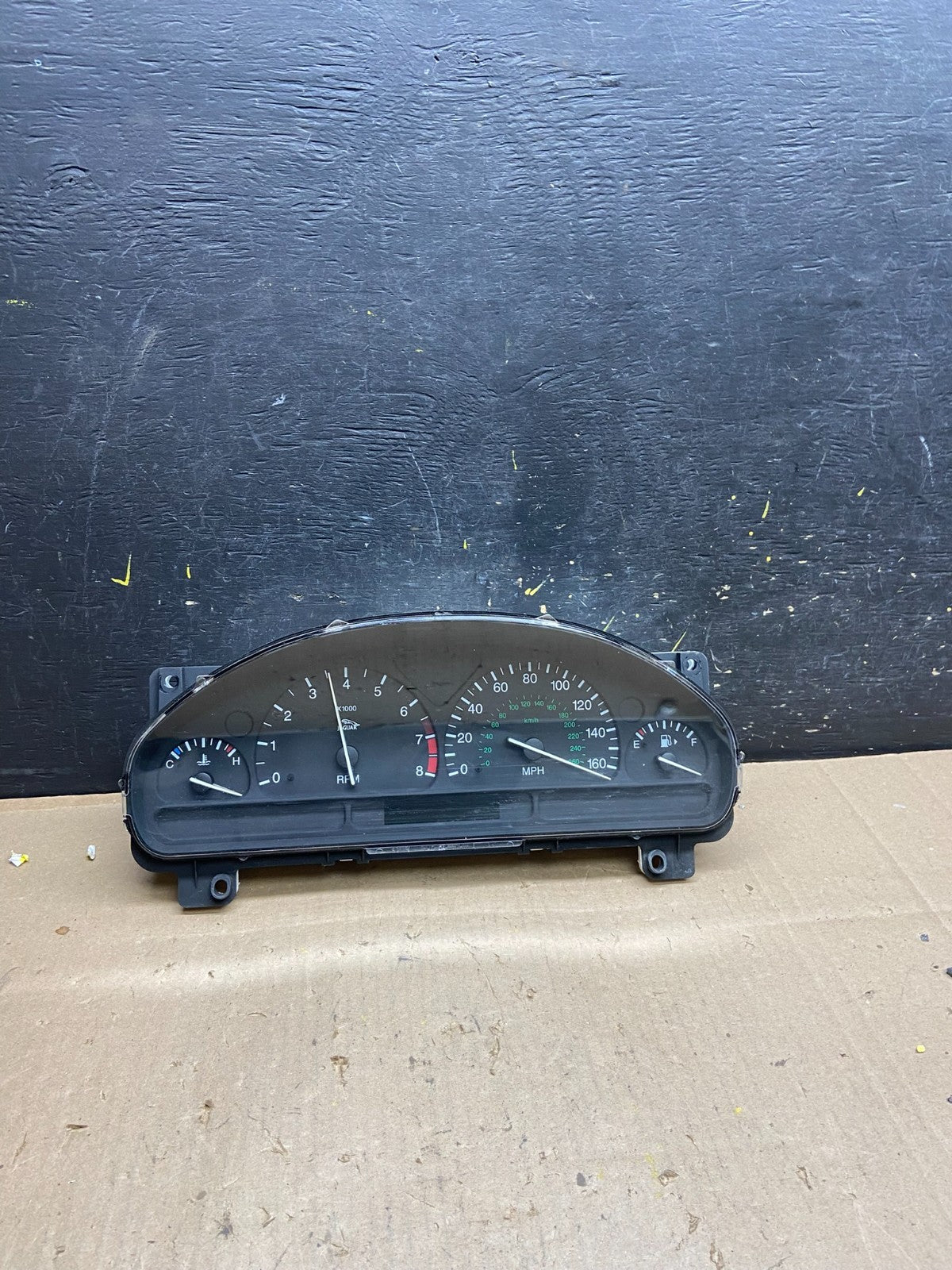 2000 2001 Jaguar S-Type 4.0L Speedometer Instrument Cluster U4699 PS0