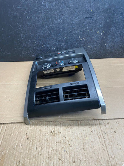2008 to 2012 Jeep Liberty Dash Climate Temperature Control Radio Bezel AG0035 DG2