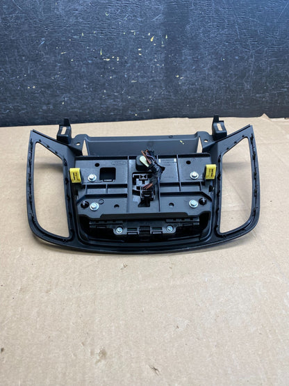 2013 to 2016 Ford Escape Dash Radio Control Panel Bezel cj54-18835 AI2985 DG6