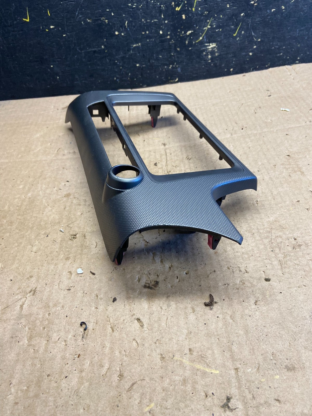 2011 to 2016 Scion TC Front Center Radio Bezel Trim z0304 DG2