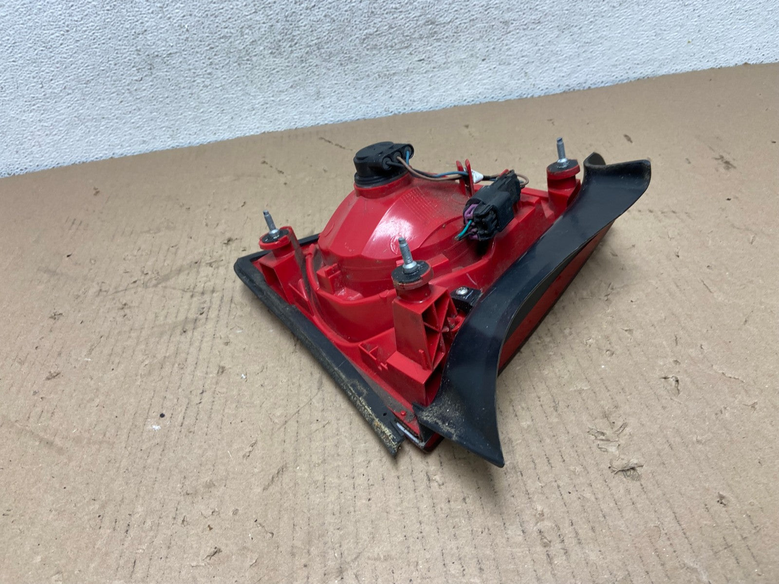 2008 2012 Chevrolet Malibu Right Passenger RH Side Tail Light AF3203 LK4