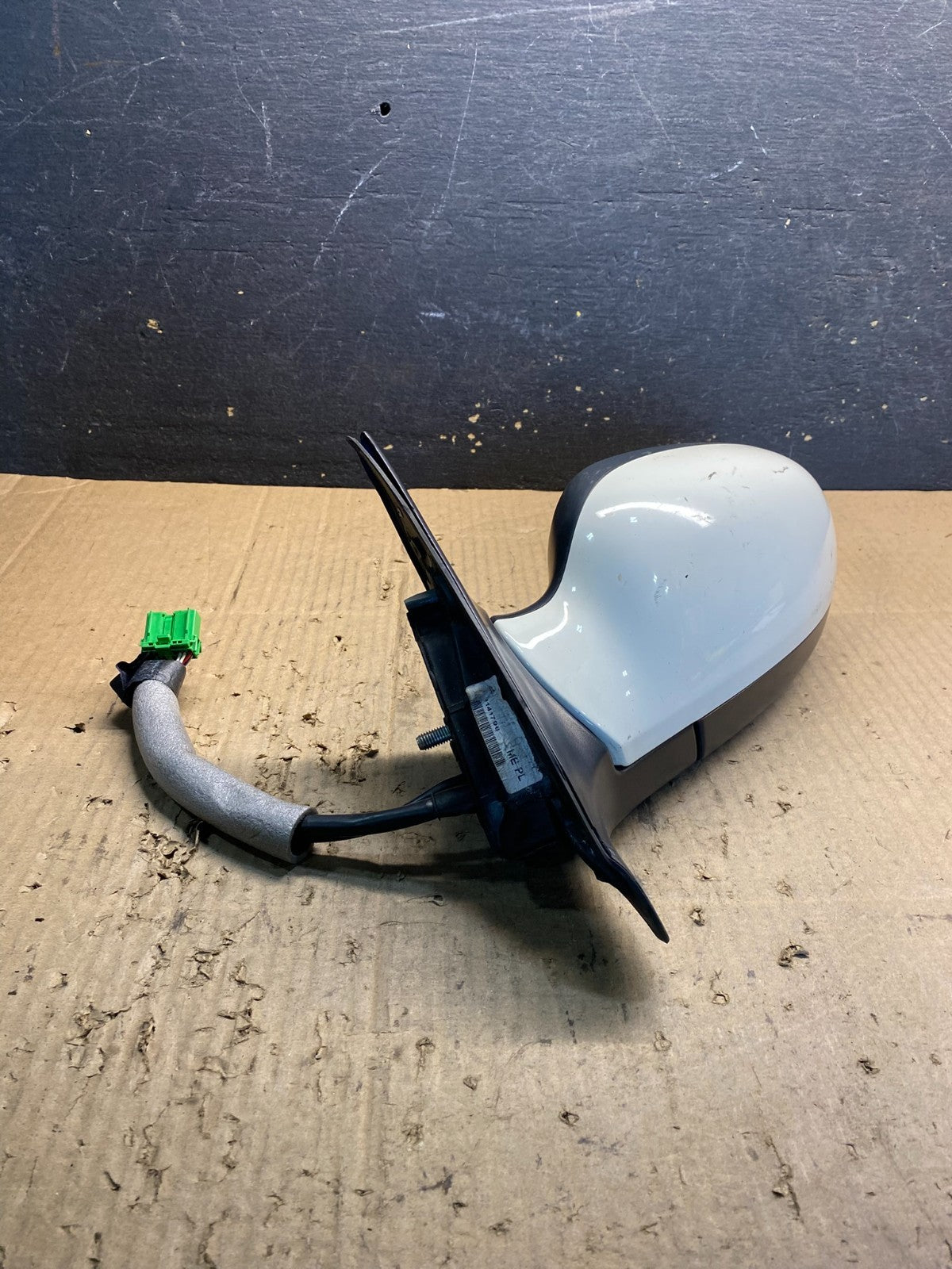 1999 to 2003 Volvo S80 Left Driver LH Side View Door Mirror OEM AB0455 MS1