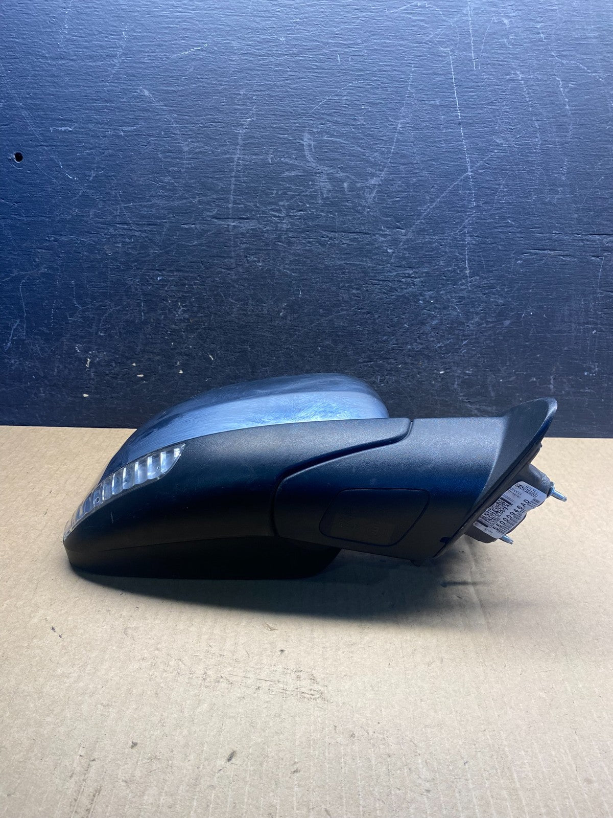 2011 to 2013 Dodge Durango Right Passenger Turn Sgn View Door Mirror AG6179 DG3