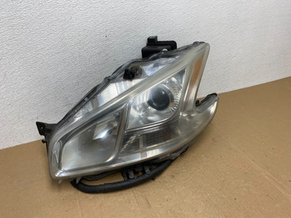 Halogen 2009 to 2014 Nissan Maxima Left Driver LH Side Headlight AC5638 DW2