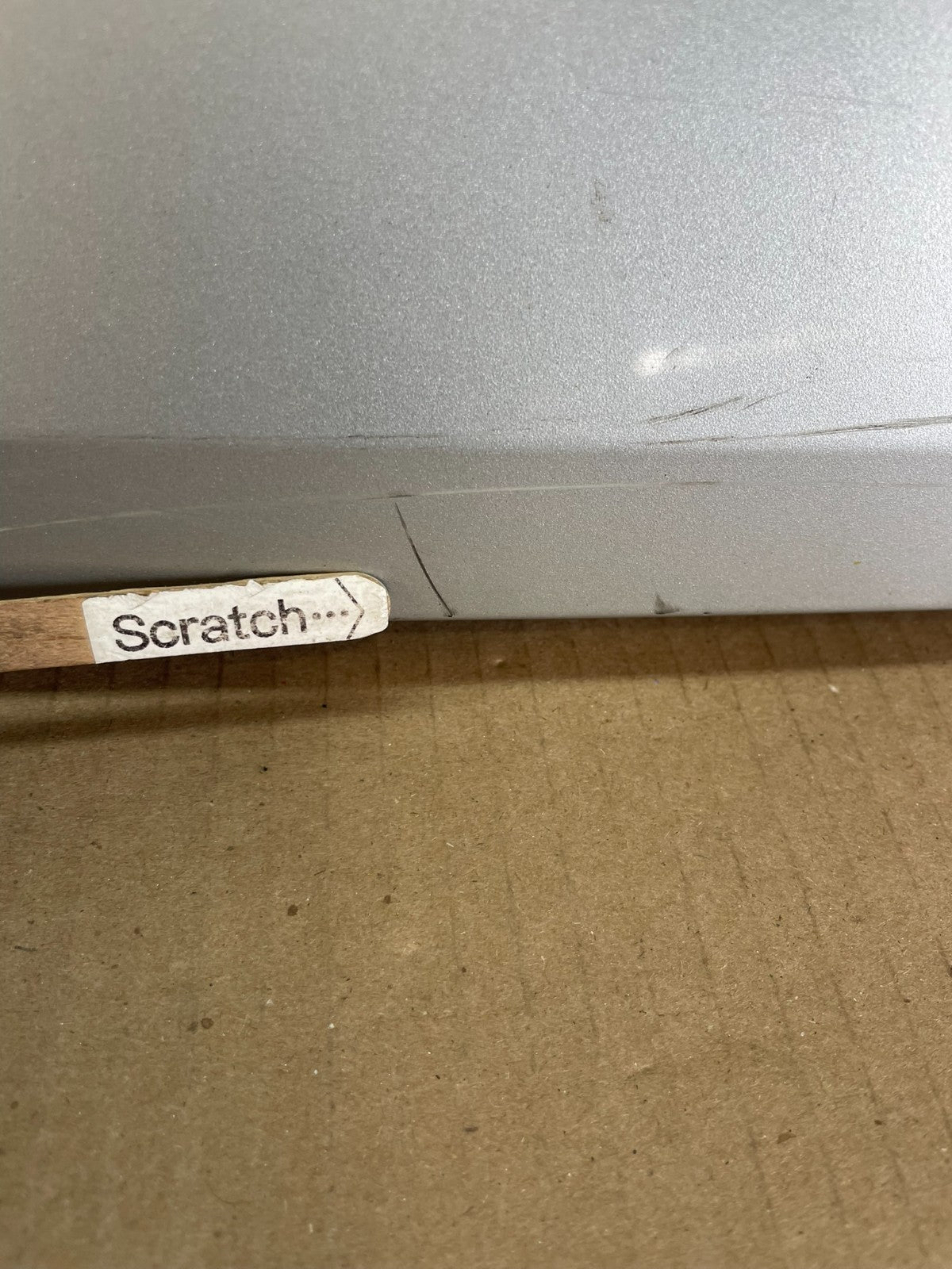 2010-2013 BMW F07 535i 550i GT Rear Trunk Lower Bottom Trim Molding AC1961 DG4