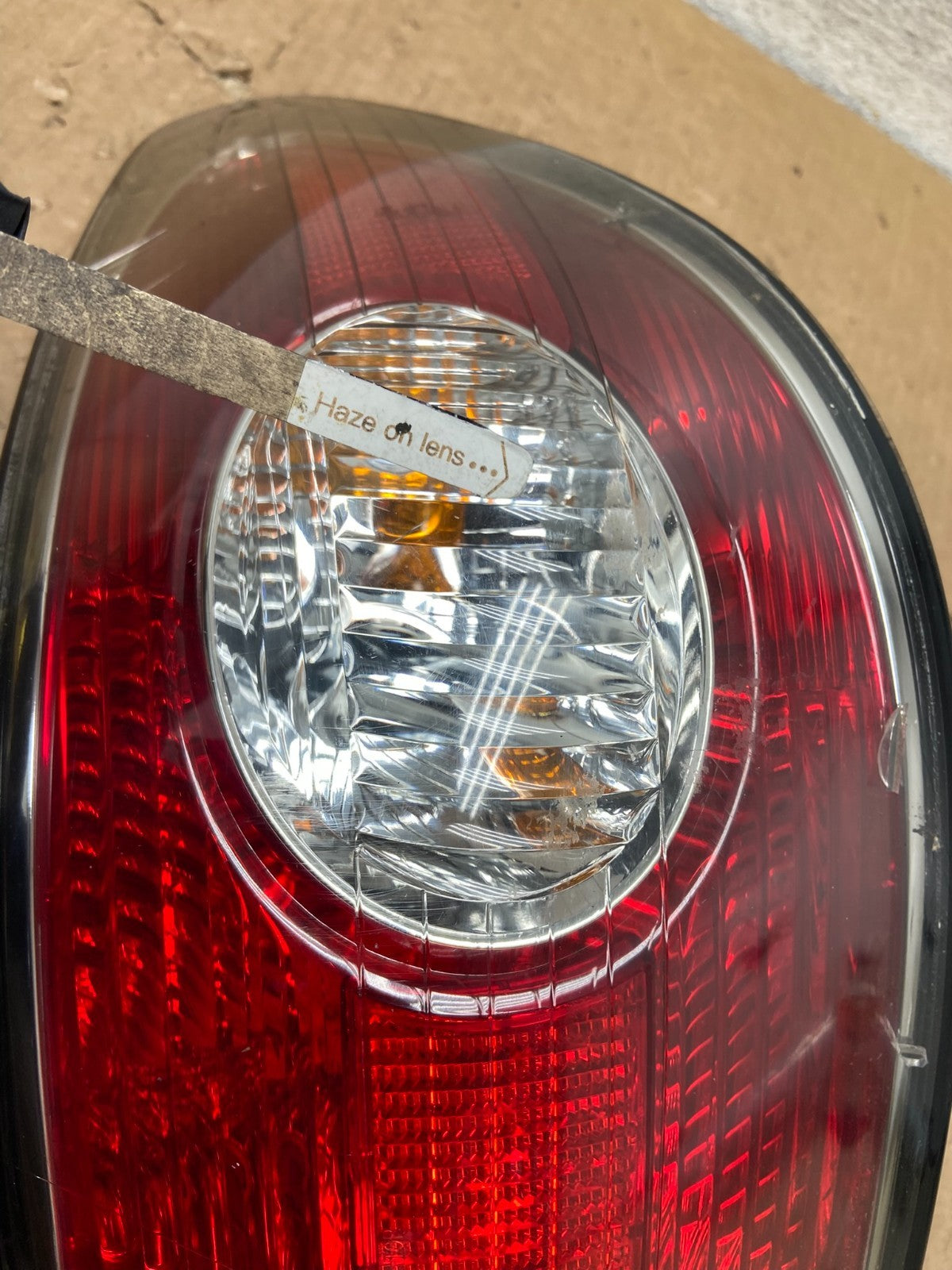 2002 to 2004 Lexus ES300 ES330 Right Passenger Side Tail Light AI9204 LK4