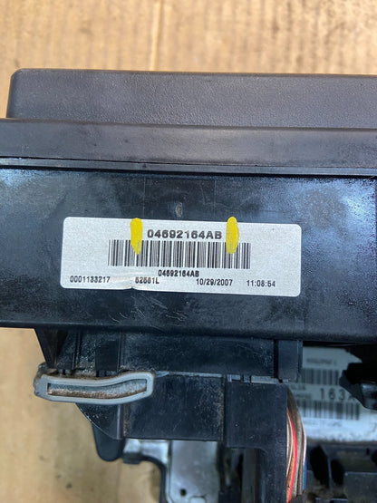 2008 Jeep Grand Cherokee Fuse Box Relay Panel Body Control Module BCM Y3889 DG6