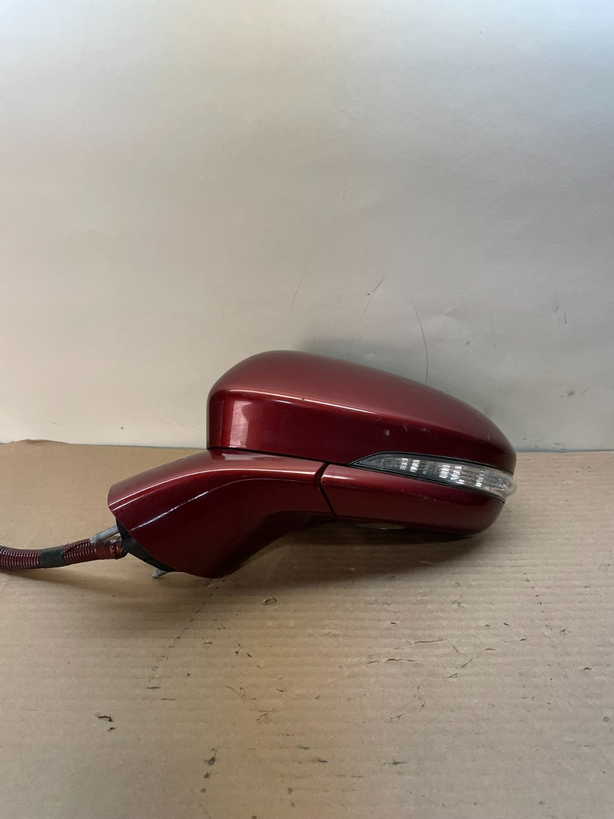 2013-2015 Ford Fusion Left Driver Side View Power Door Heated Mirror ah8742 DG0