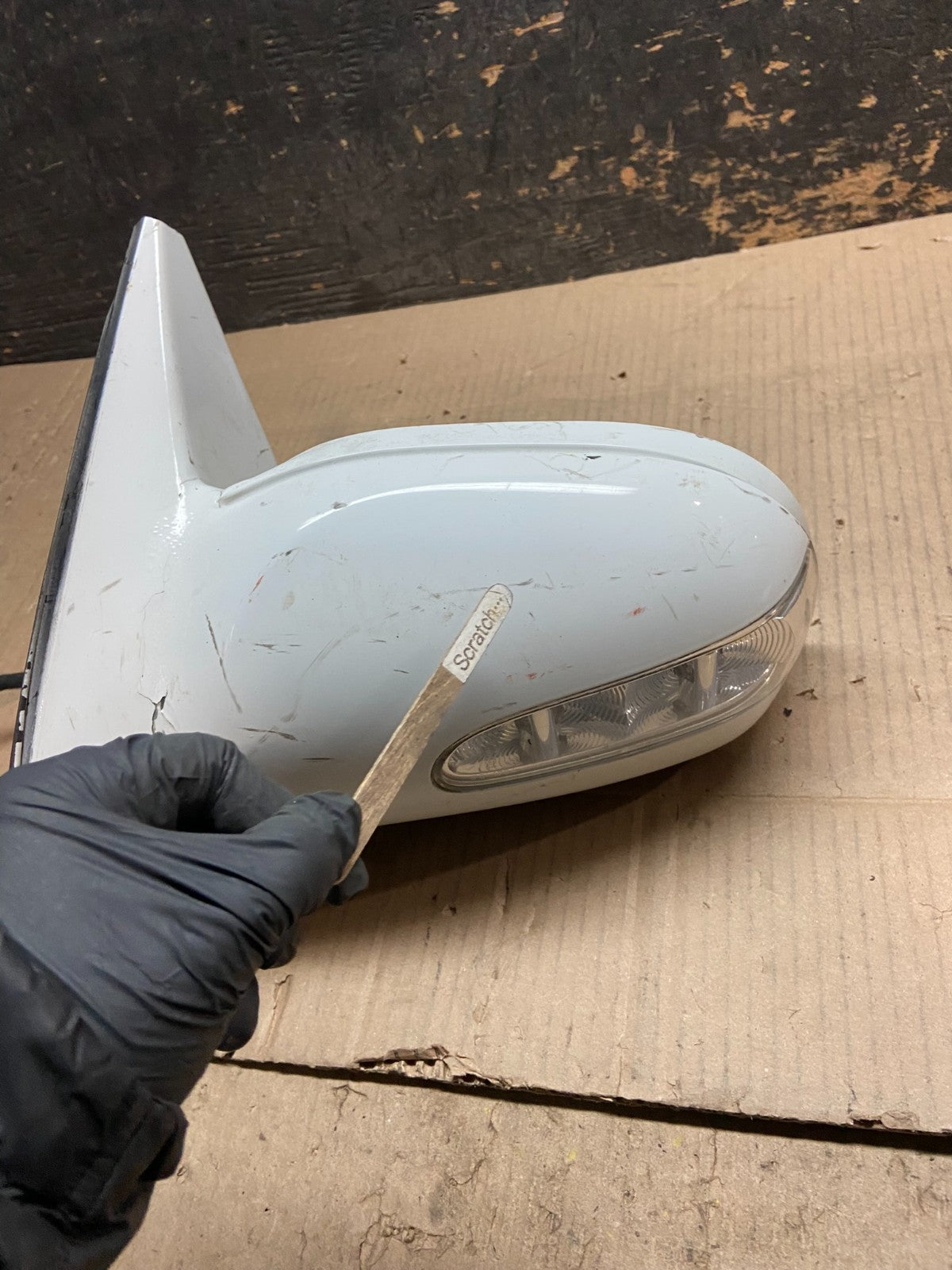 2006-2010 Mercedes-Benz R-Class R350 R500 Left Driver Door Mirror Oem X7723 DG8