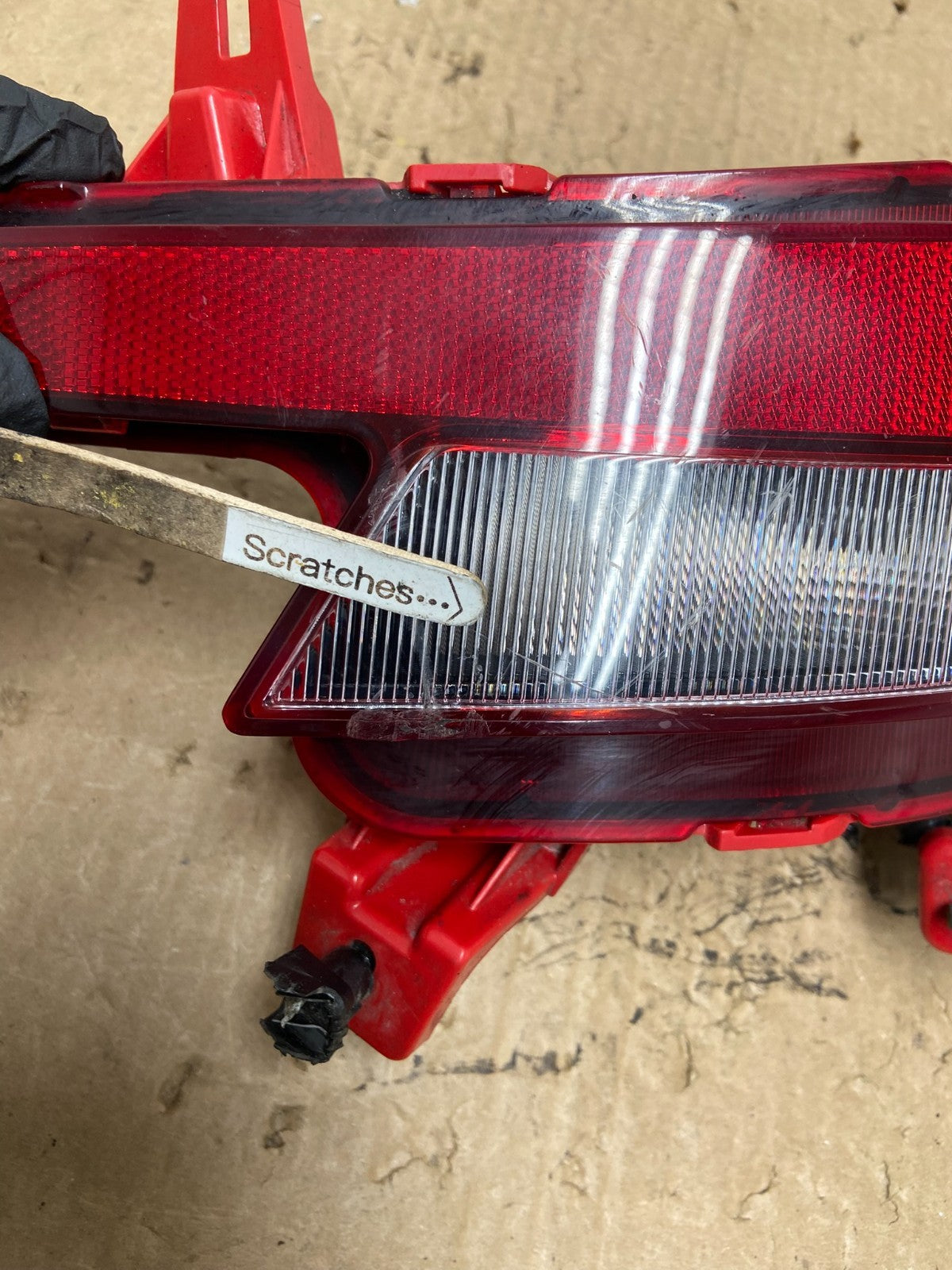 2019 2020 Hyundai Elantra Left Side Rear Bumper with Backup Lamp AF8312 PS3