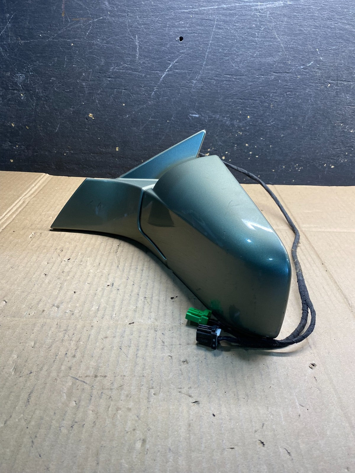 2003 to 2007 Cadillac CTS Left Driver Lh Power Door Mirror Oem AB0571 MS2