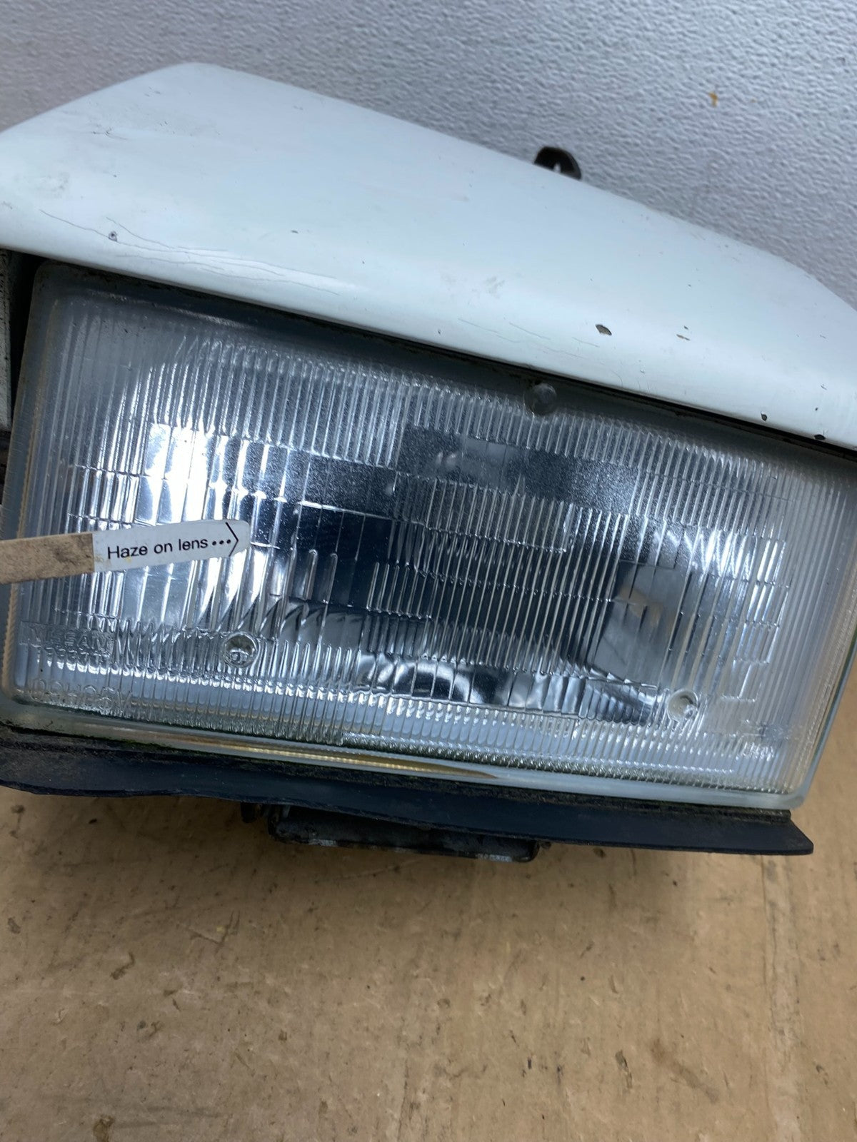 1987 to 1989 Nissan 300ZX Left Driver LH Side Halogen Headlight AD1348 DG4