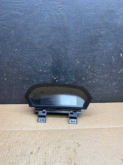 2009 2010 2011 Acura TL Screen Display Navigation Radio Information v1507 DG0