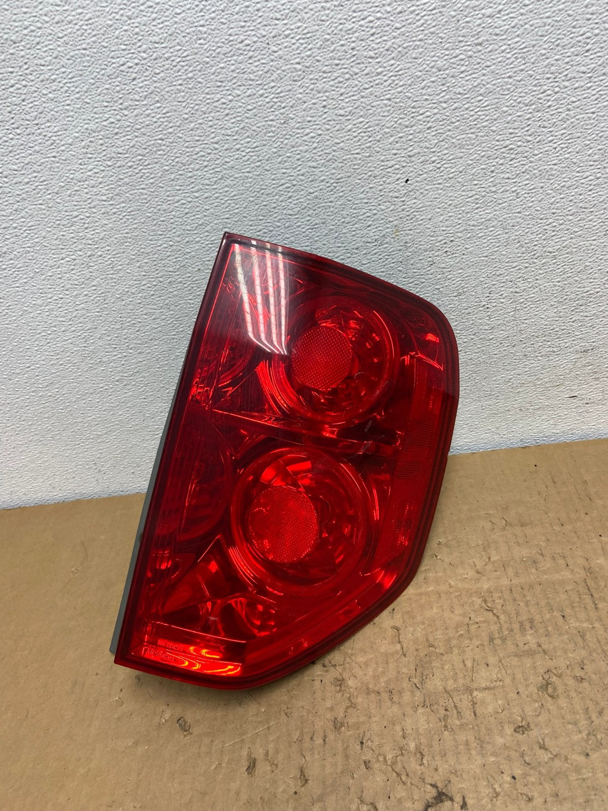 2003 2004 2005 Honda Pilot Right Passenger RH Side Tail Light AC8238 LK0