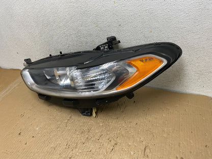 2013 to 2016 Ford Fusion Left Driver Lh Side Headlight AH2938 DW2