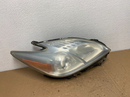 2010 - 2011 Toyota Prius Right Passenger Rh Blue Halogen Headlight AB6638 DW0