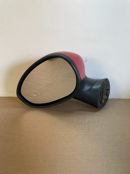 2012 - 2017 Fiat 500 Left Driver LH Side View Door Mirror af5628 DG8