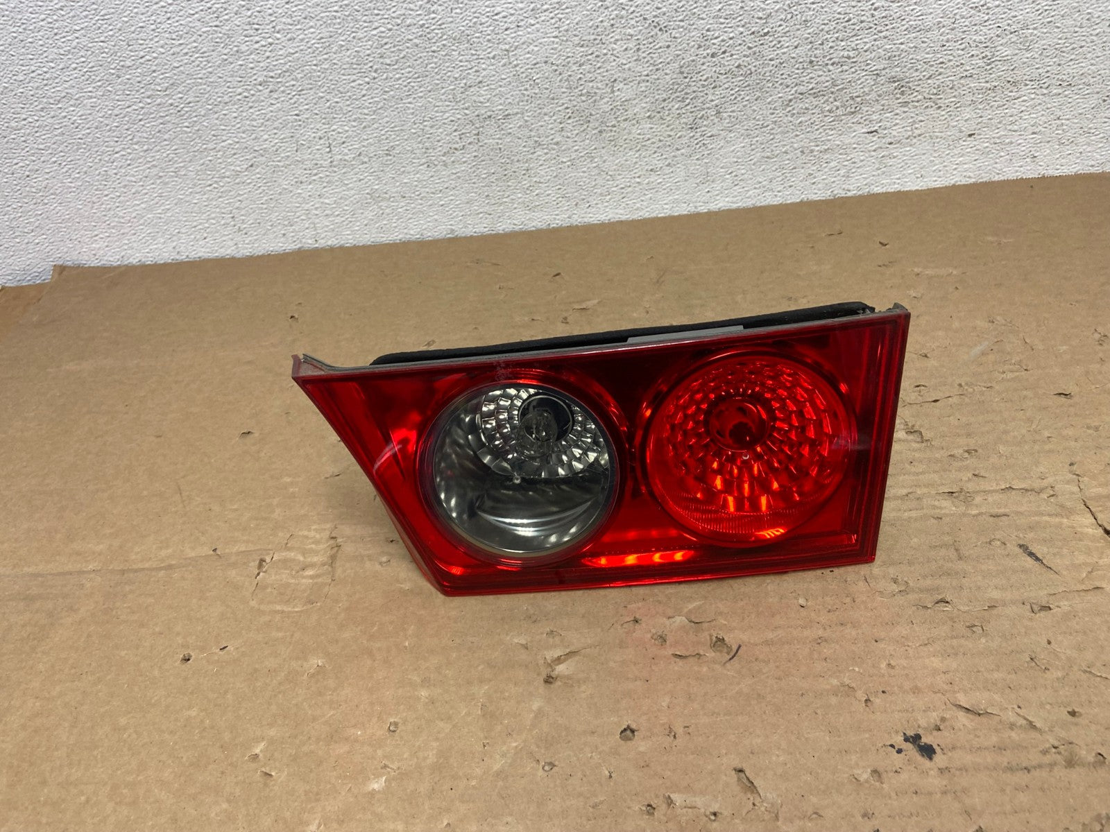 2006 to 2008 Acura TSX Right Passenger Rh Tail Light inner AD4081 LK0