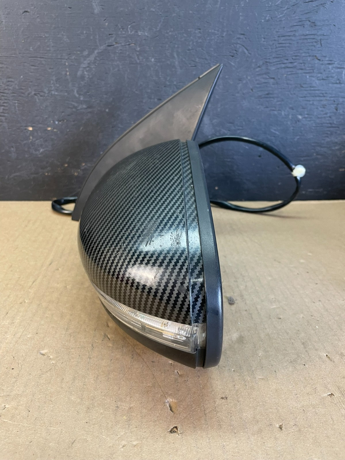 2010-2014 Volkswagen Golf GTI Left Driver Lh View Door Mirror AD5599 DW9