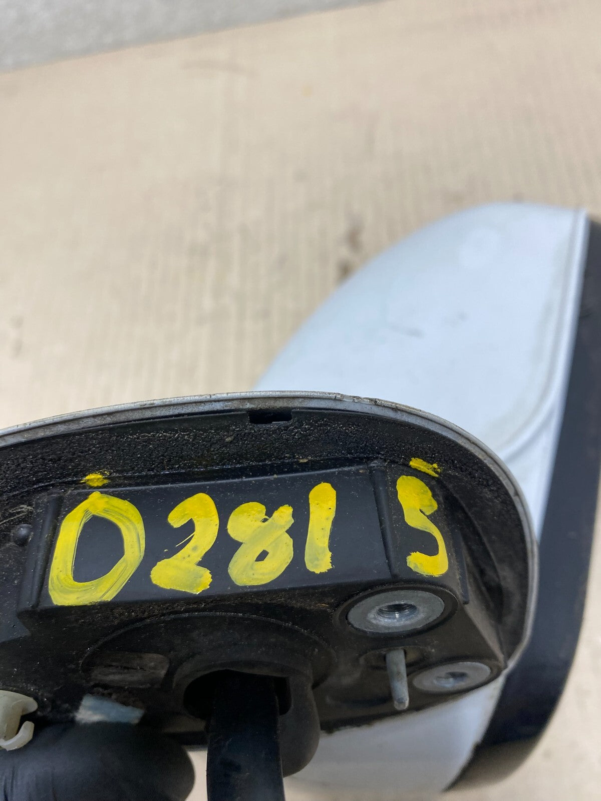 2006-2009 Mitsubishi Eclipse Door View Mirror Left Driver Side Oem O2815 DG9
