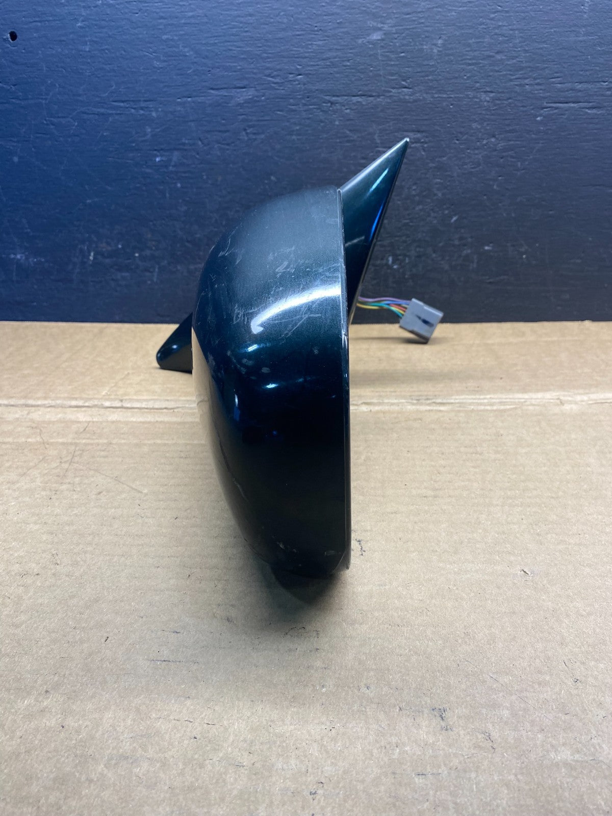 2003 to 2004 Lincoln Town Car Left Driver LH View Heat Door Mirror AD3017 DG10