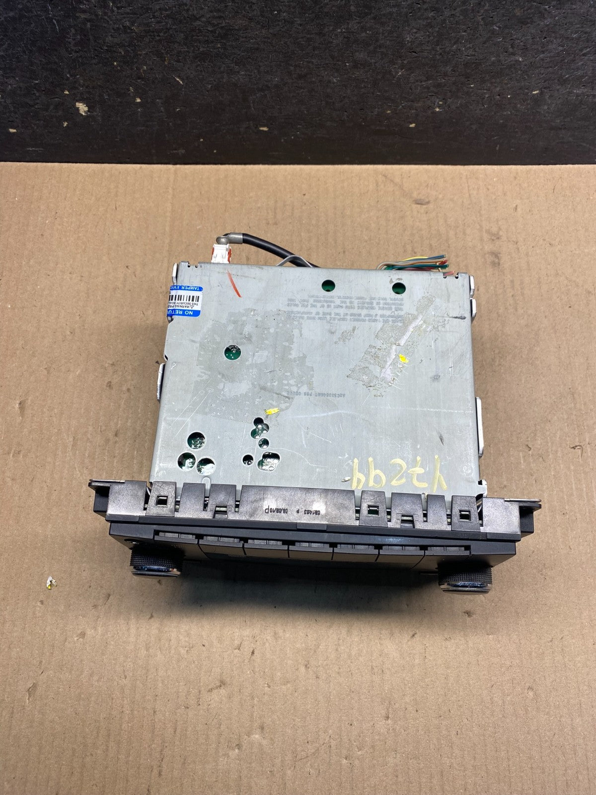2007-2012 Chrysler Dodge Jeep Ram Radio CD MP3 AUX Receiver AI5389 DW4