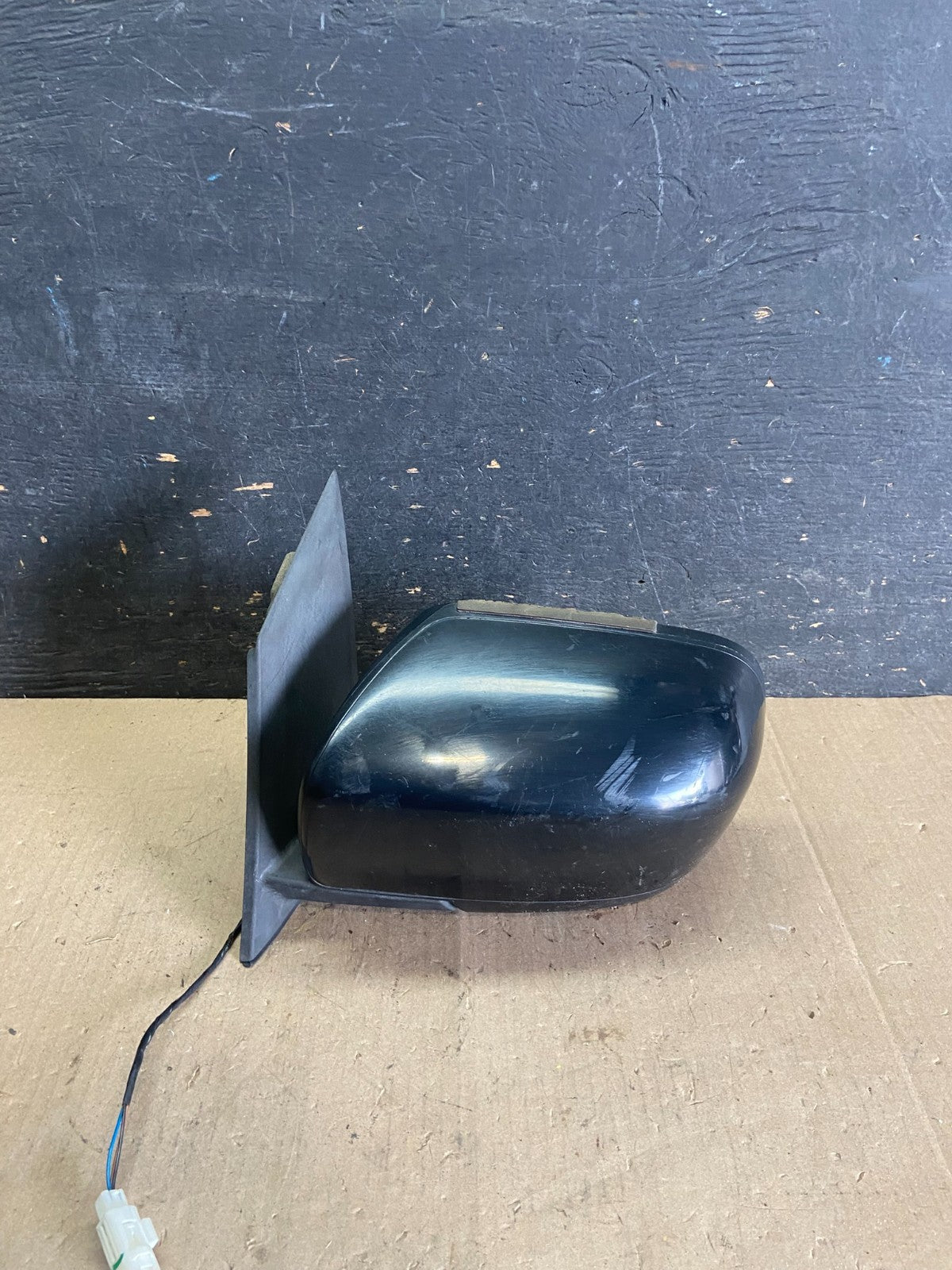 2007-2012 Mazda CX-7 Left Driver LH Side View Door Mirror Oem Q5561 DG0