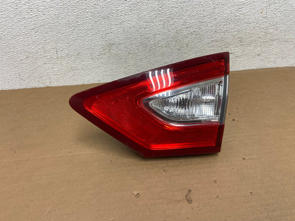 2013 to 2016 Ford Fusion Right Passenger RH Side Tail Light Inner AD4147 LK0