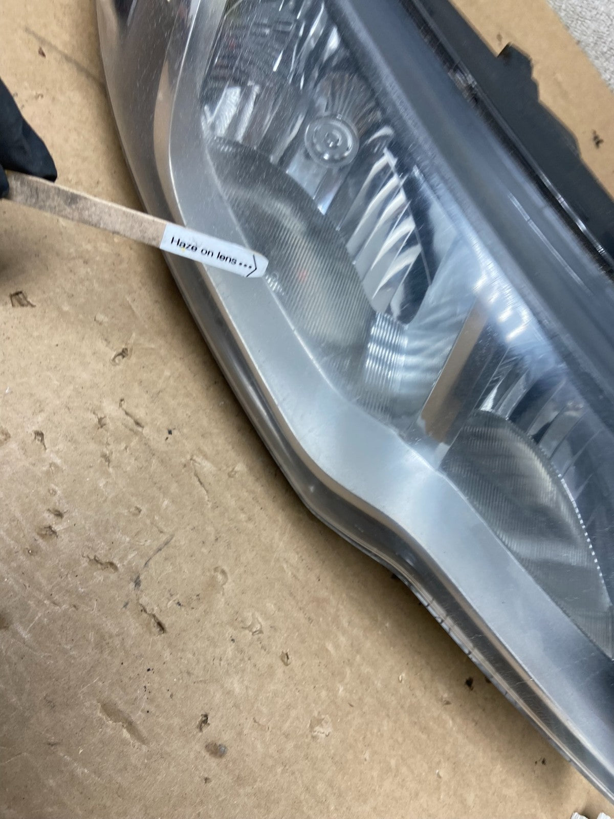 2010 to 2013 Kia Forte Koup Right Passenger RH Halogen Headlight AB4651 DW4