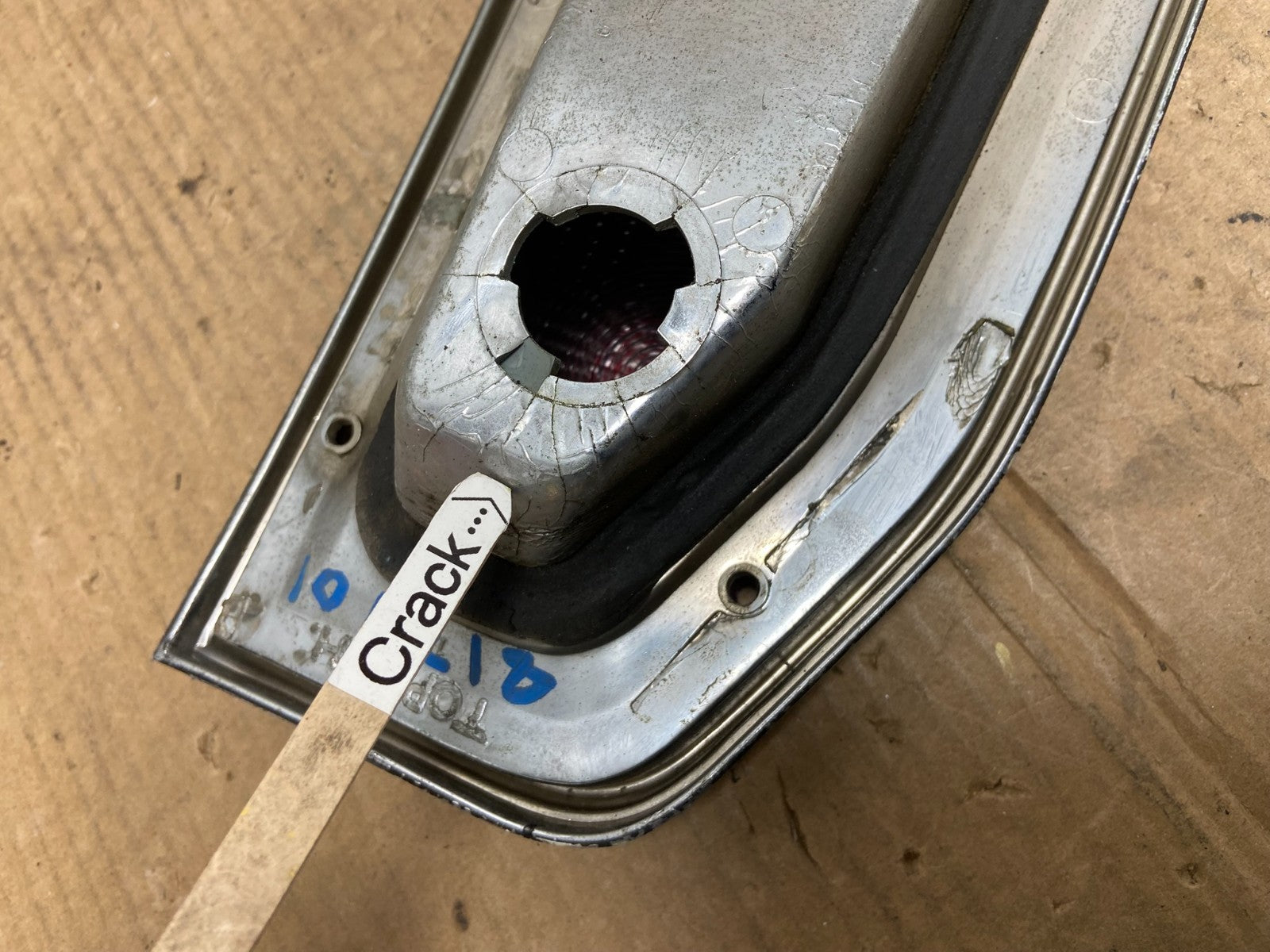 1979 - 1991 Ford LTD Country Squire Wagon Right Passenger Tail Light AA6355 DG5