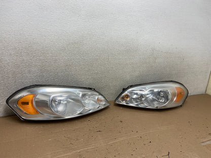 2006 - 2013 Chevrolet Impala Left+Right Set Headlights Halogen AB1411 DW2